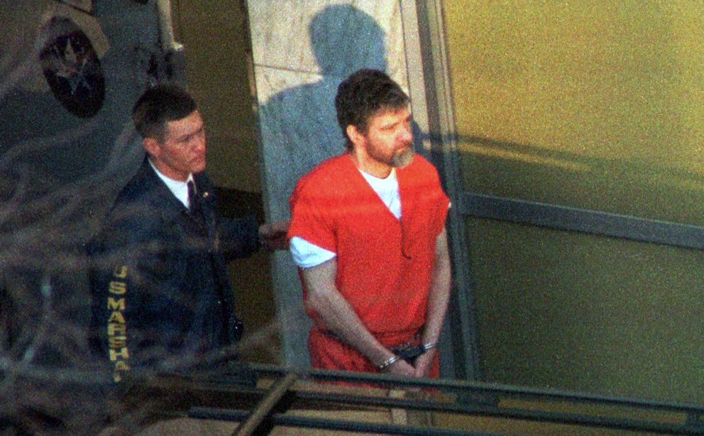 Theodore Kaczynski, conocido como “Unabomber”, quien entre 1978 y 1995 cometió 16 atentados (Reuters).