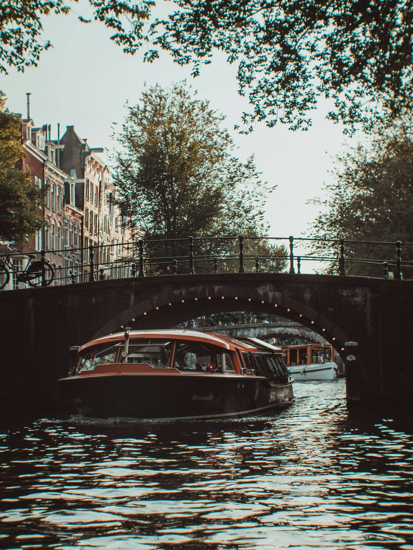 Canales de Ámsterdam. (Jean Carlo Emer)