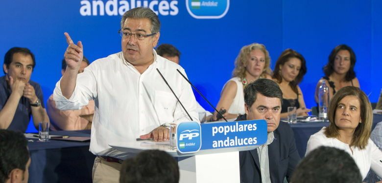 El presidente del PP-A, Juan Ignacio Zoido. (EFE)