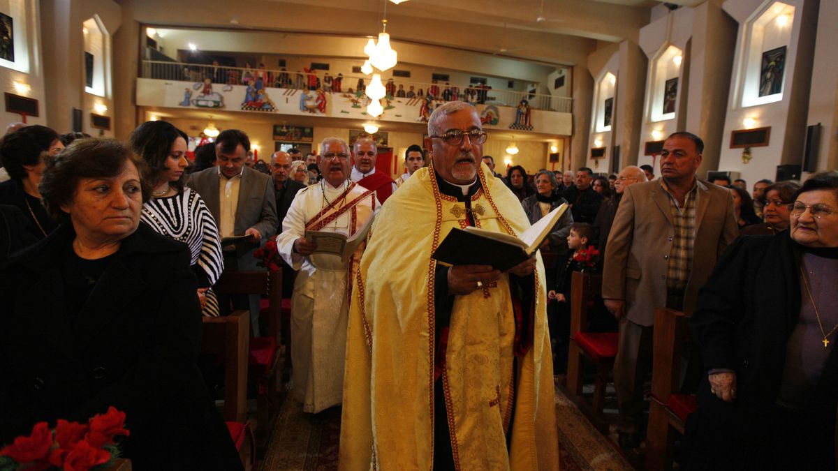 “No atacan a los cristianos en Irak por ser cristianos. No hay una guerra de religión"