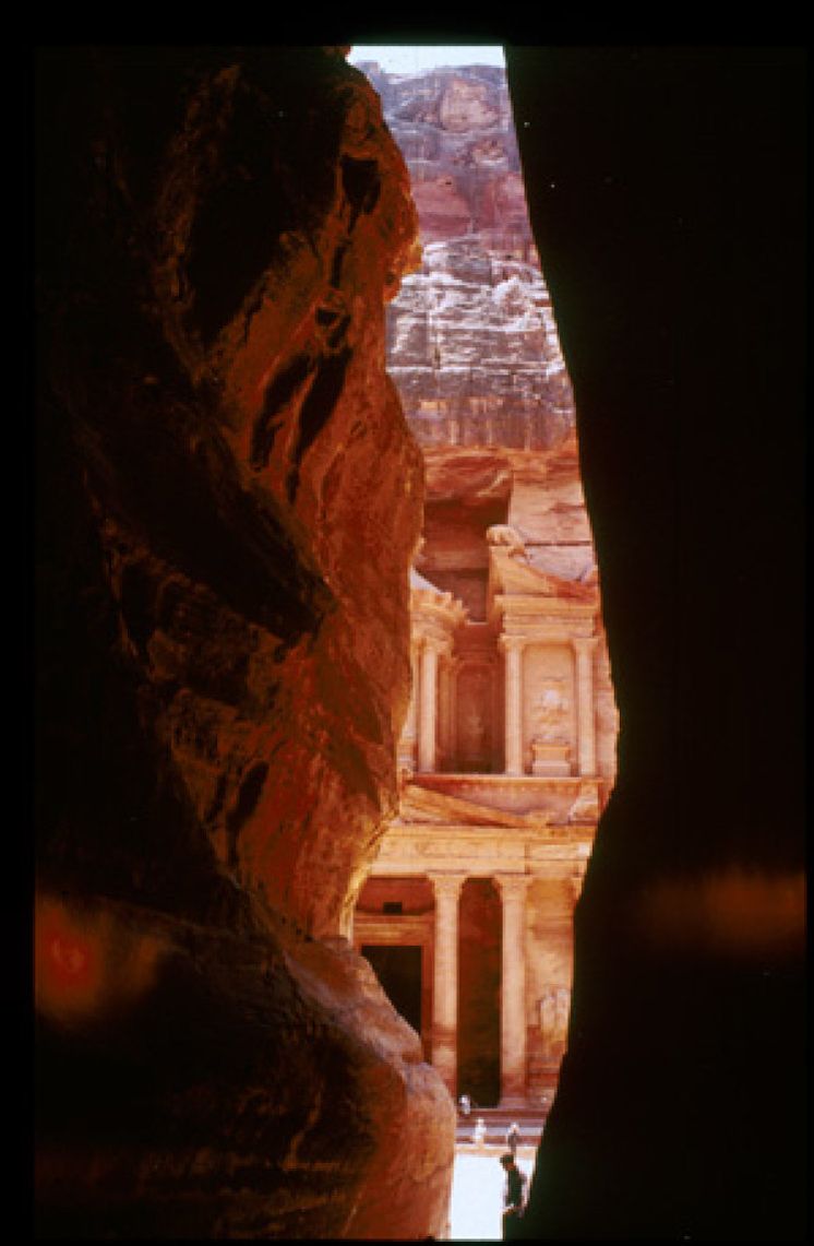 Foto: La ciencia desvela más secretos de Petra