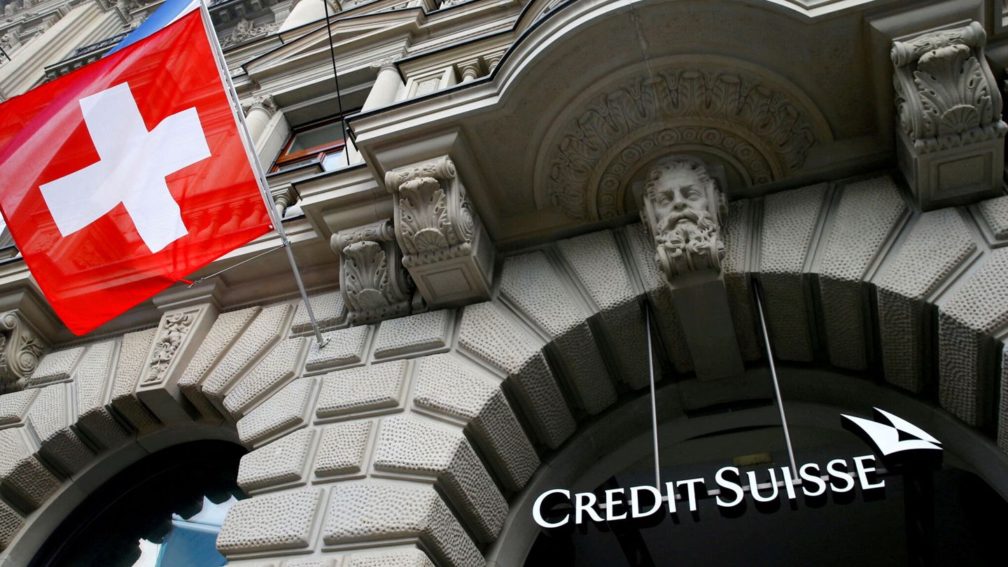 Oficina de Credit Suisse. (Reuters)