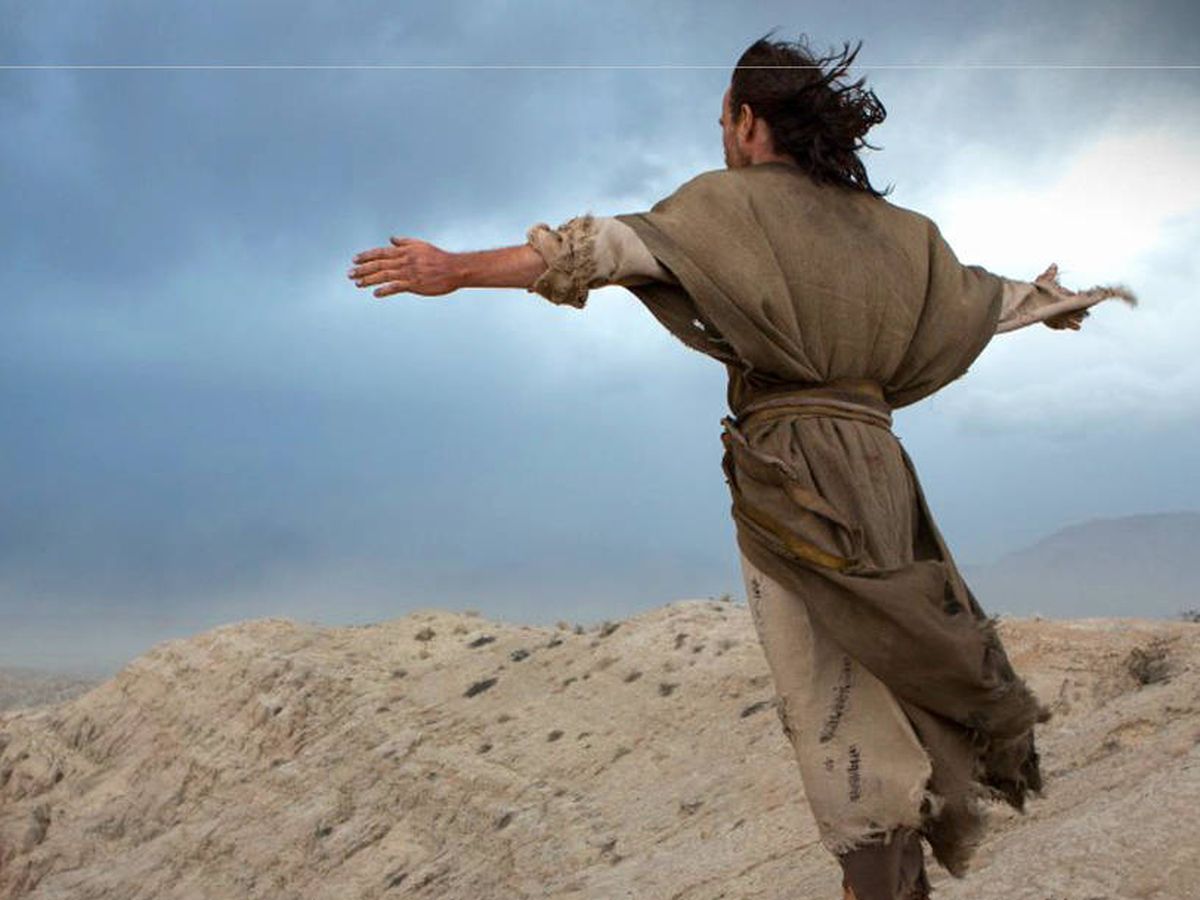 Últimos días en el desierto': la última tentación de Cristo
