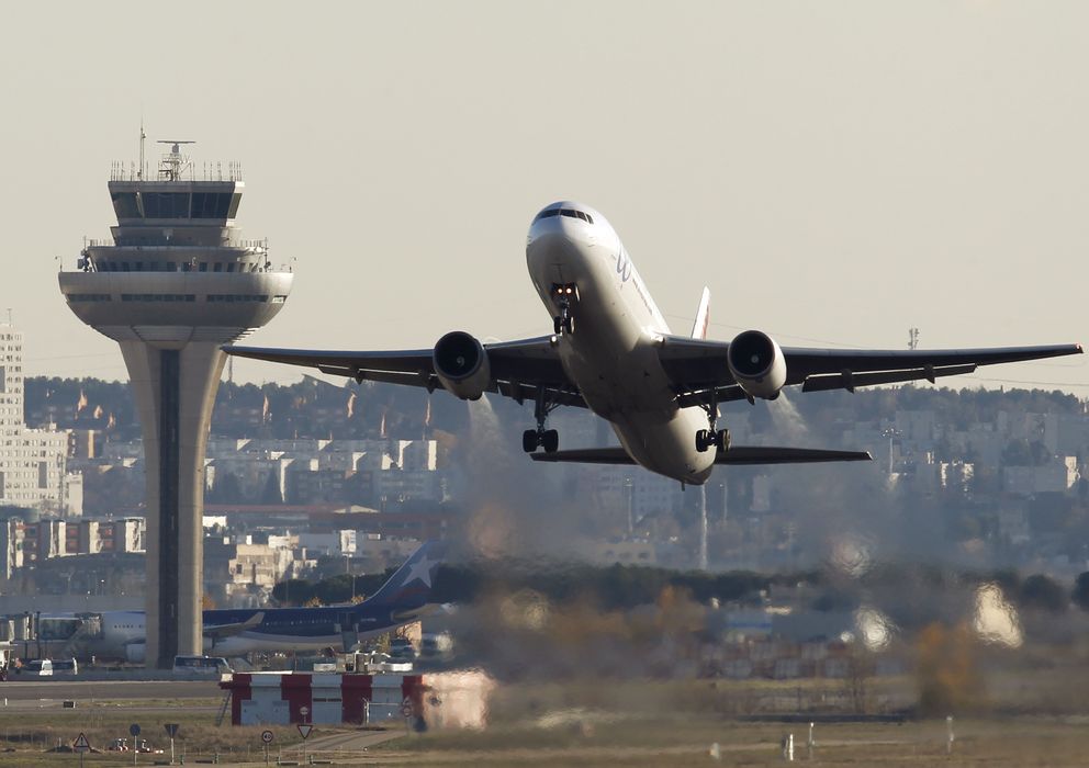Foto: Imagen de archivo del Aeropuerto de Barajas (Reuters)