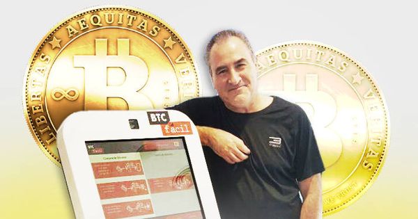 Foto: Miguel Pavón Besalú, en la imagen, posee varias empresas de inversión en bitcoins.