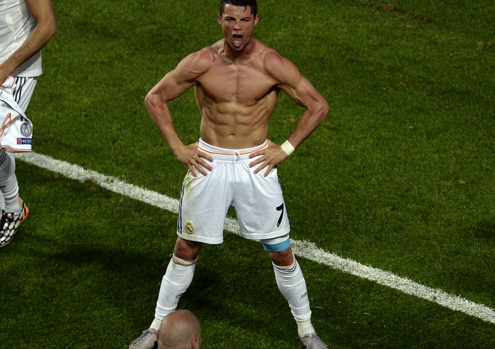 Foto: Cristiano Ronaldo en la final de la Champions 2014 (Gtres)