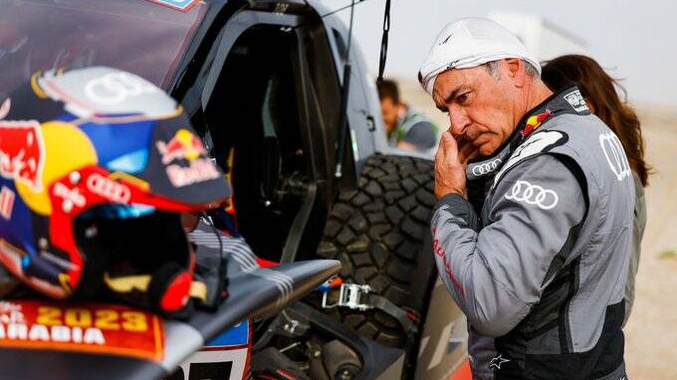 Por qué el piloto del helicóptero del Dakar sabe que Carlos Sainz no se retira todavía