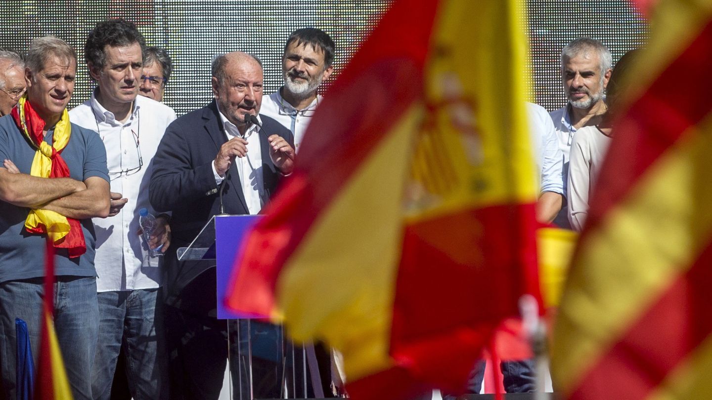 El presidente de Sociedad Civil Catalana (SCC), Mariano Gomá.
