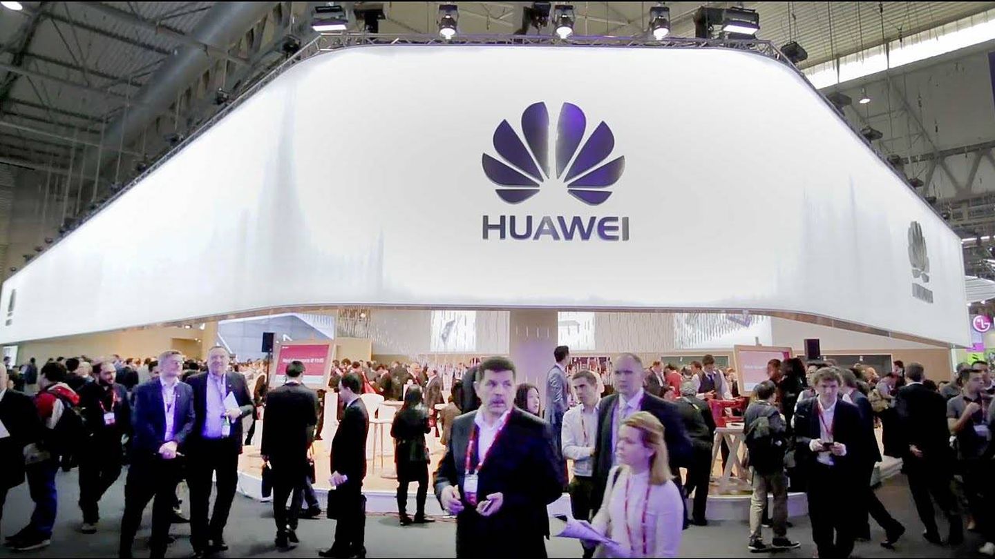 Stand de Huawei en el MWC. (Huawei)
