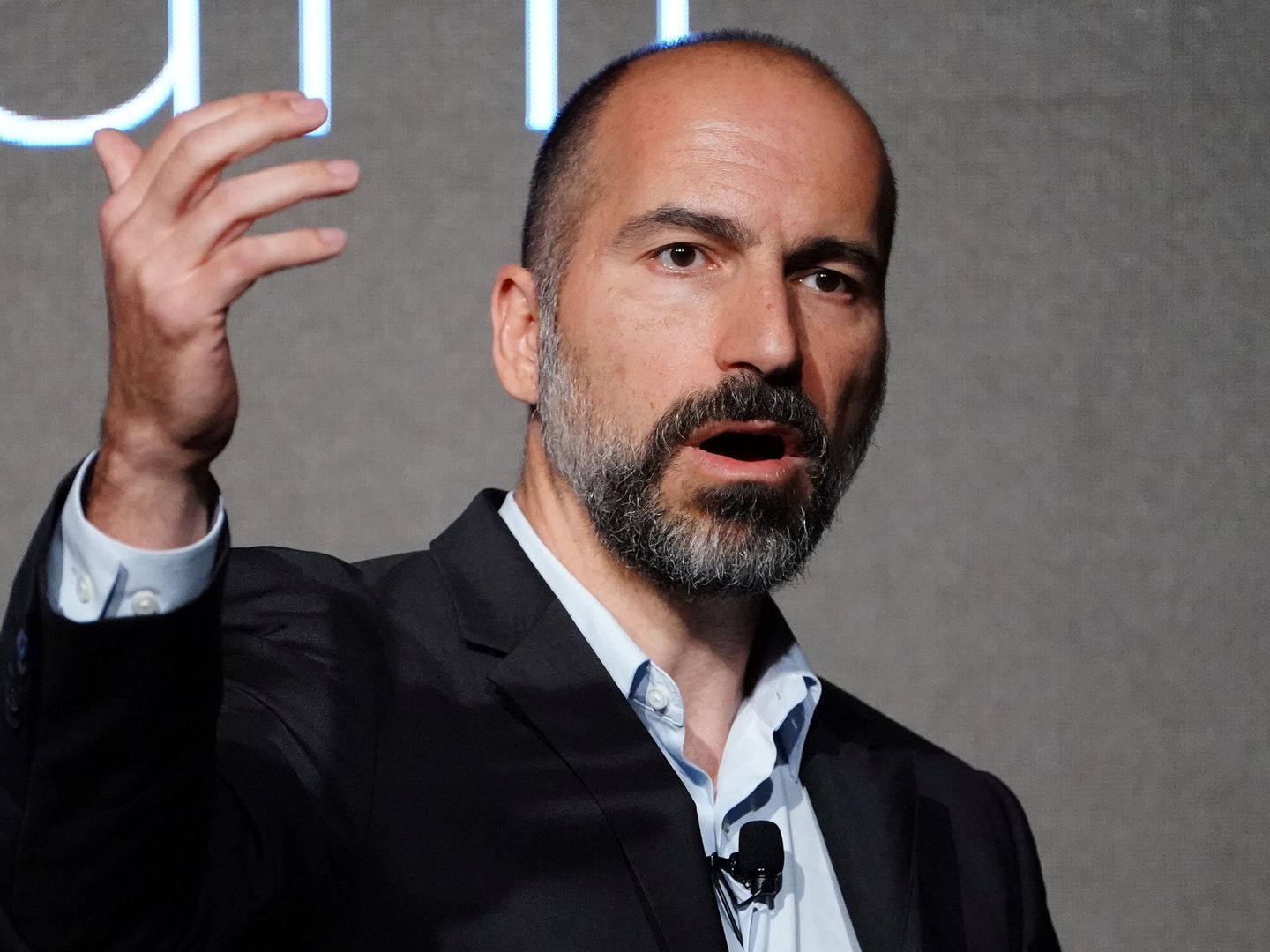 El CEO de Uber, Dara Khosrowshahi- (Reuters)