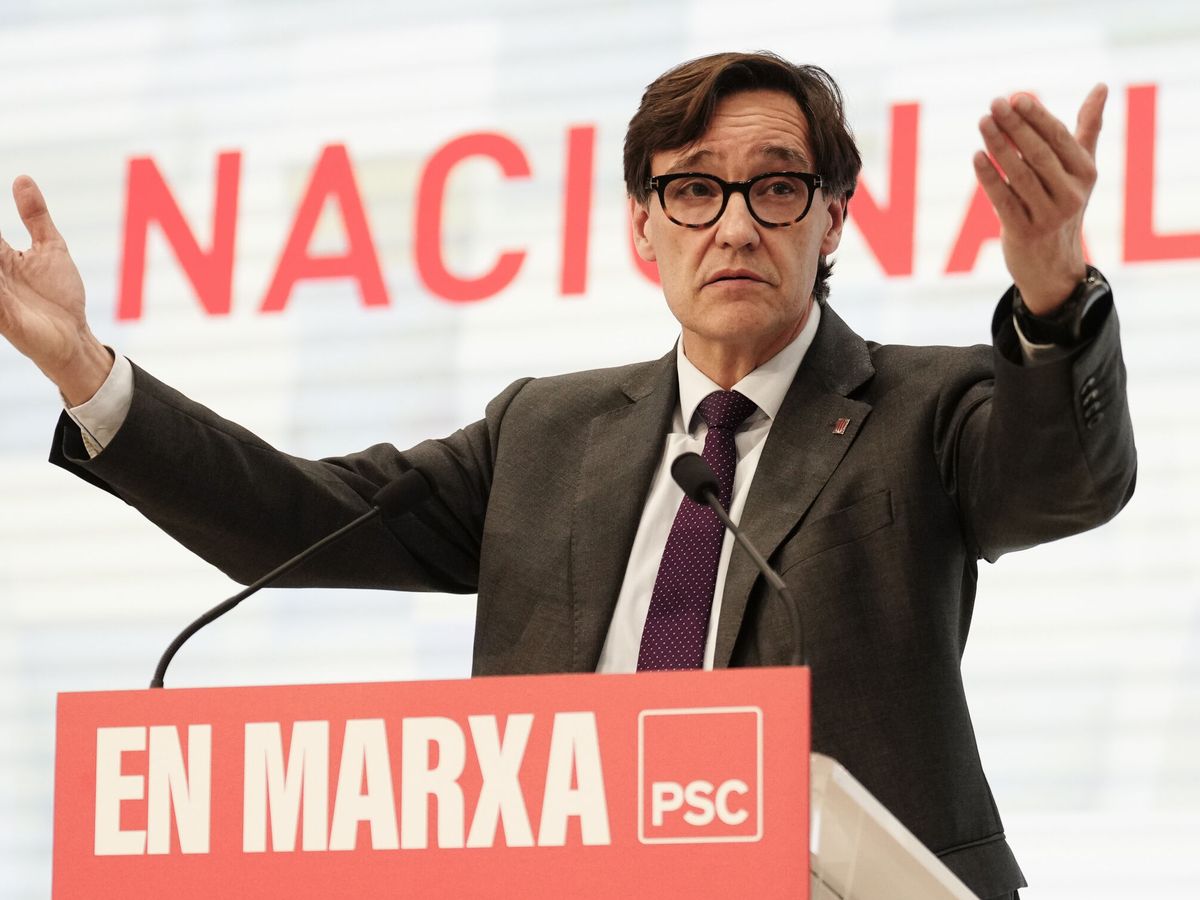Foto: Salvador Illa, primer secretario del PSC y jefe de la oposición en Cataluña. (EFE/Enric Fontcuberta)