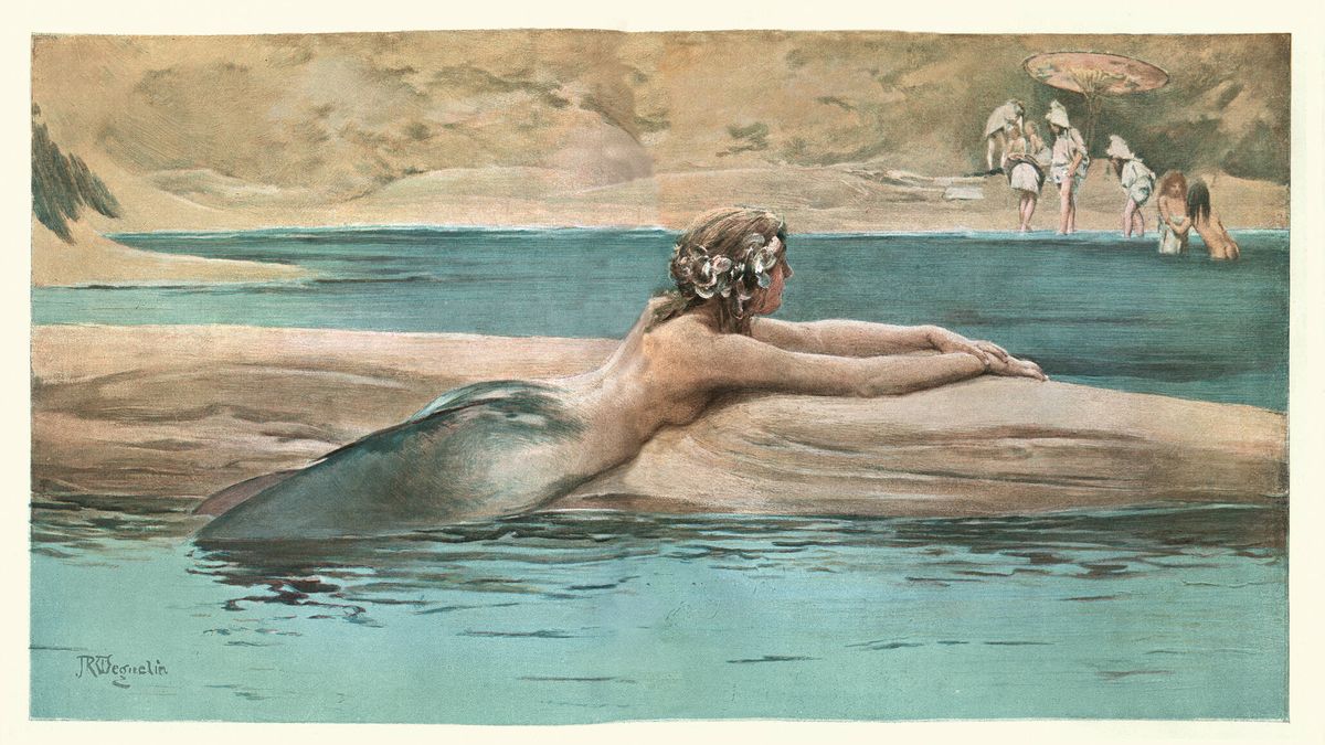 El origen de las sirenas: cómo surgió el mito de las mujeres mitad pez