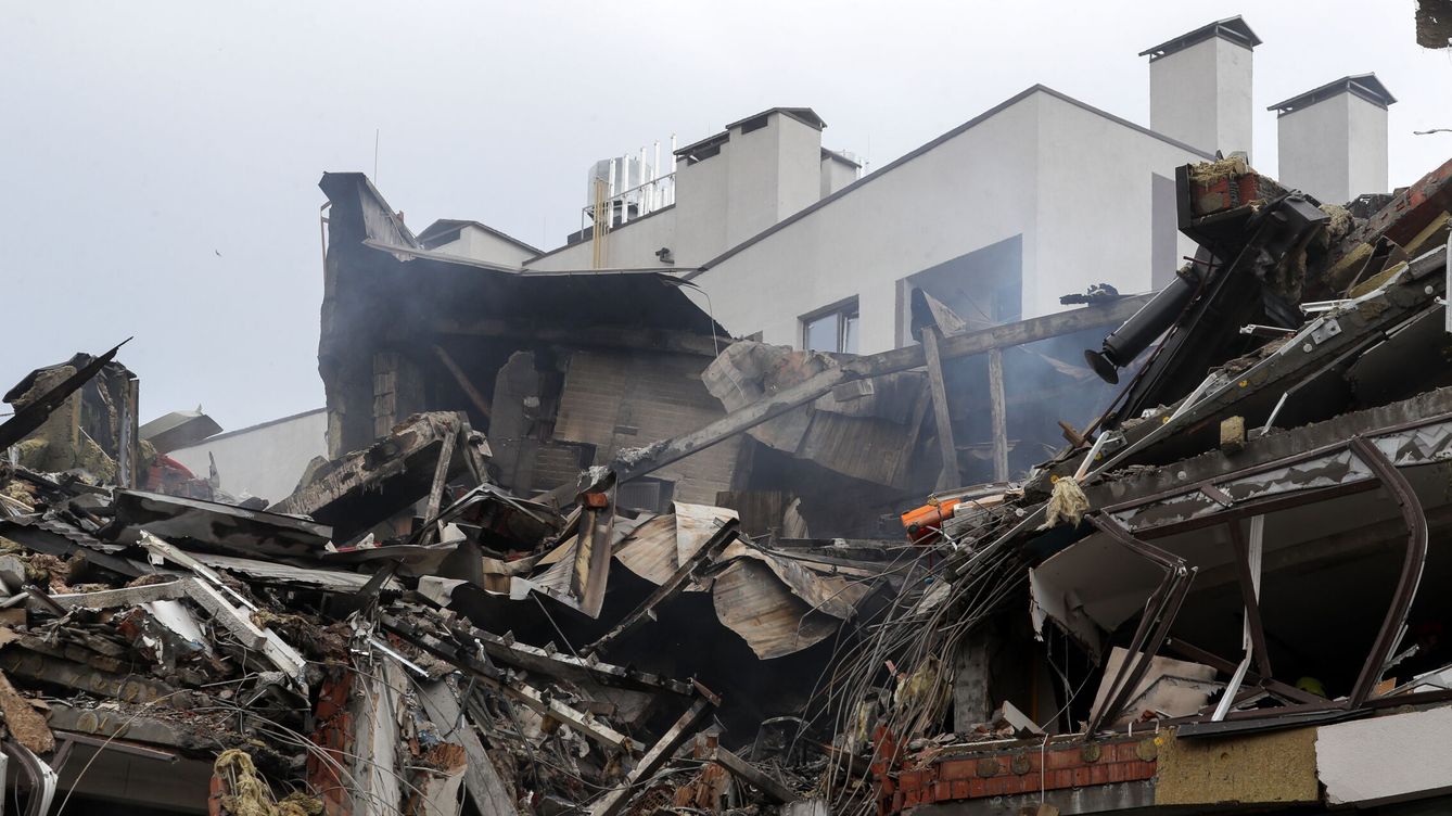 Guerra Ucrania Rusia, última hora hoy | Ucrania denuncia un ataque ruso con  misiles contra un centro comercial en Kremenchuk