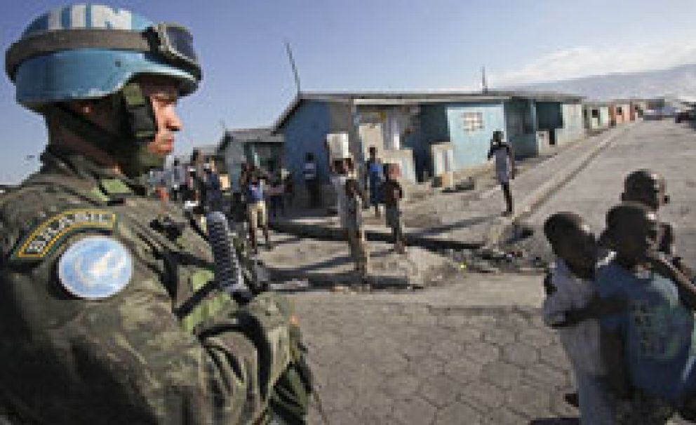 Foto: Detenidos diez estadounidenses que pretendían sacar ilegalmente de Haití a 33 menores