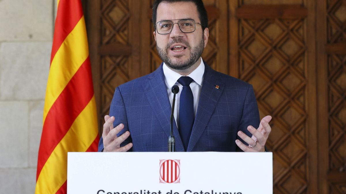 Aragonès convoca el pleno de constitución del Parlament para el 10 de junio por la tarde