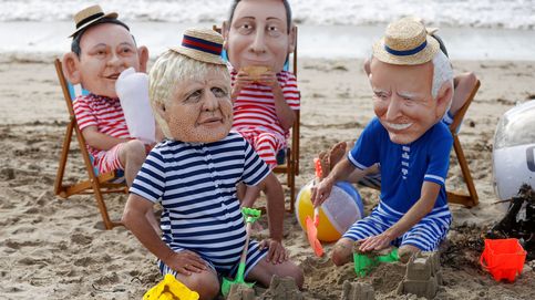 Boris, de vacaciones en Marbella en medio del caos sin ningún coste político 