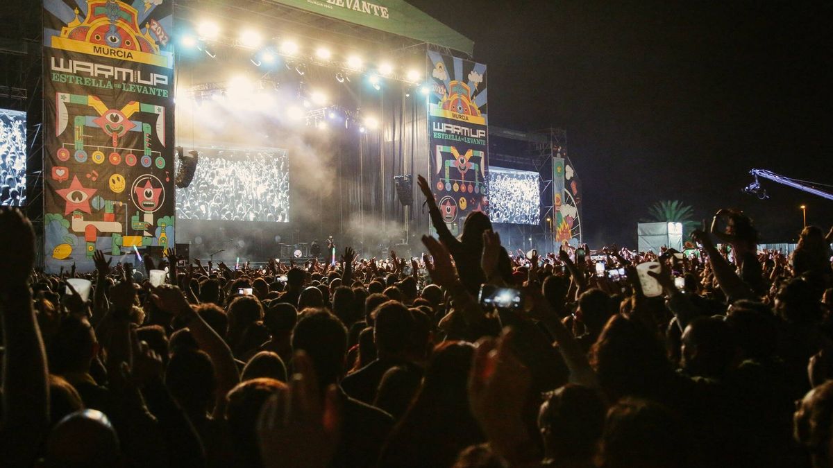 Los conciertos que no puedes perderte en el WARM UP Festival de Murcia
