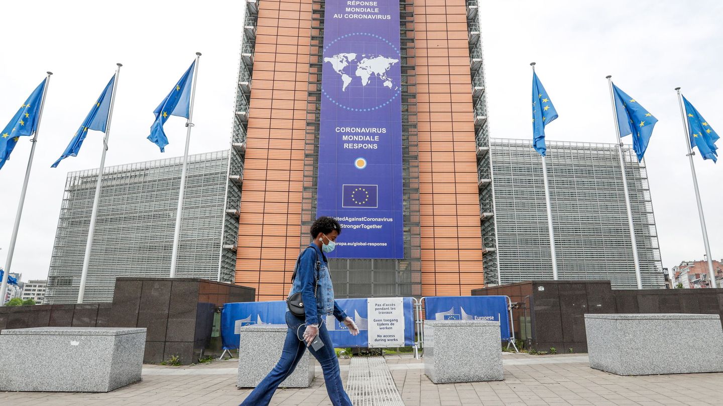 Sede de la Comisión Europea en Bruselas. (EFE)