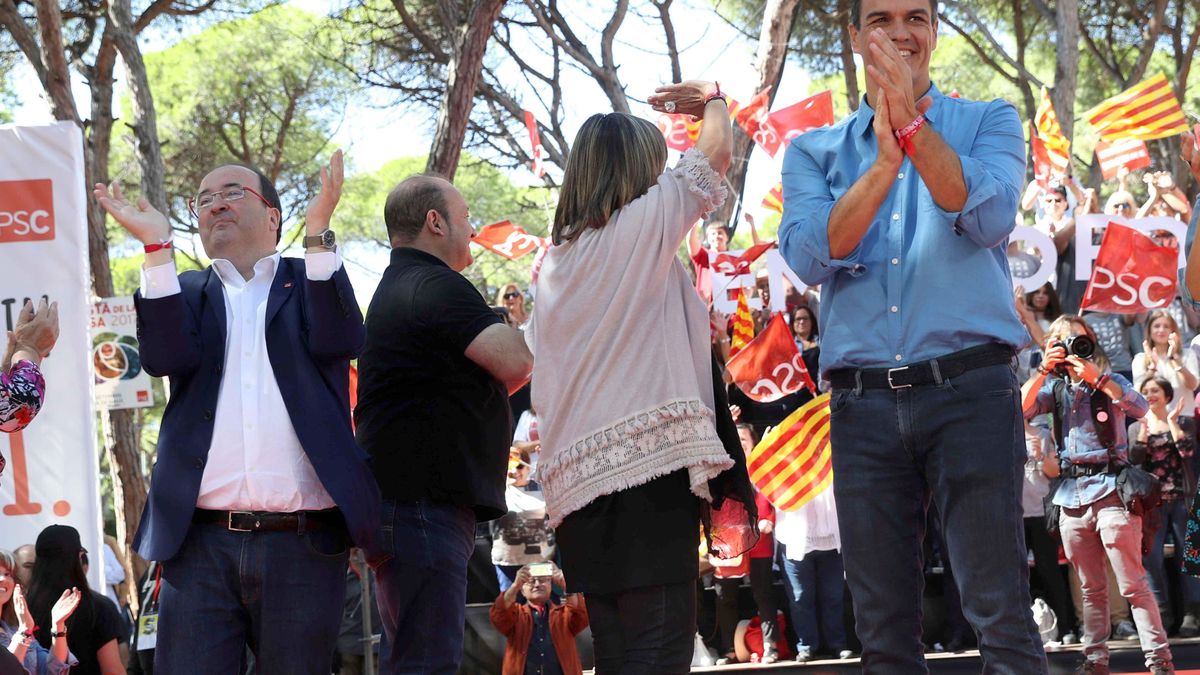 Sánchez refuerza su agenda en Cataluña en la recta final del 1-O y en apoyo a sus alcaldes