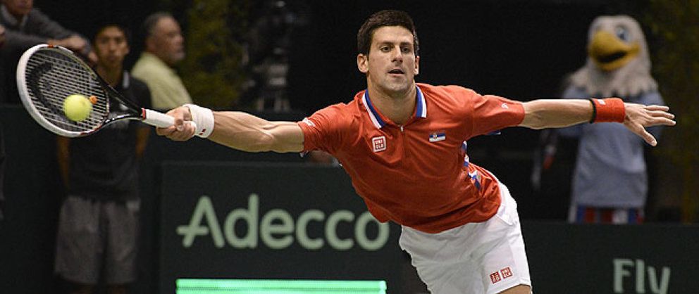 Foto: Novak Djokovic podría perderse el torneo de Montecarlo por una lesión de tobillo