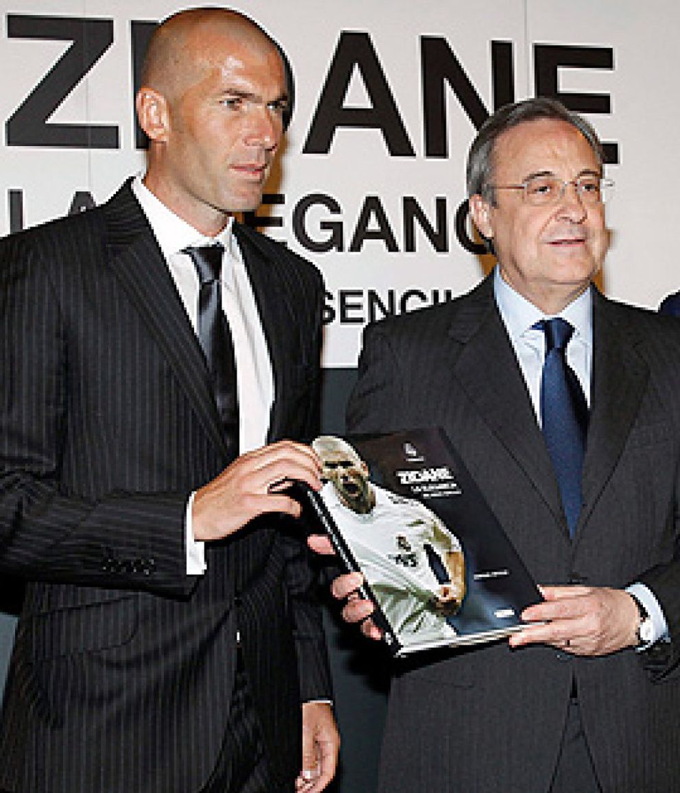Foto: Florentino maneja más alternativas para el banquillo: "Zidane podría ser el entrenador"
