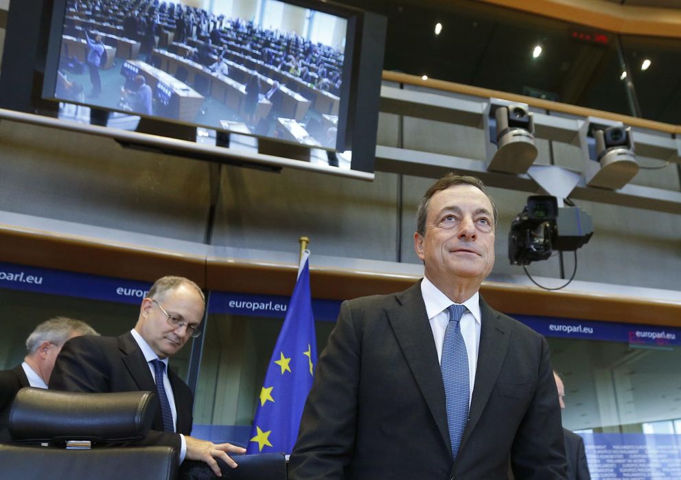 Foto: El presidente del Banco Central Europeo, Mario Draghi
