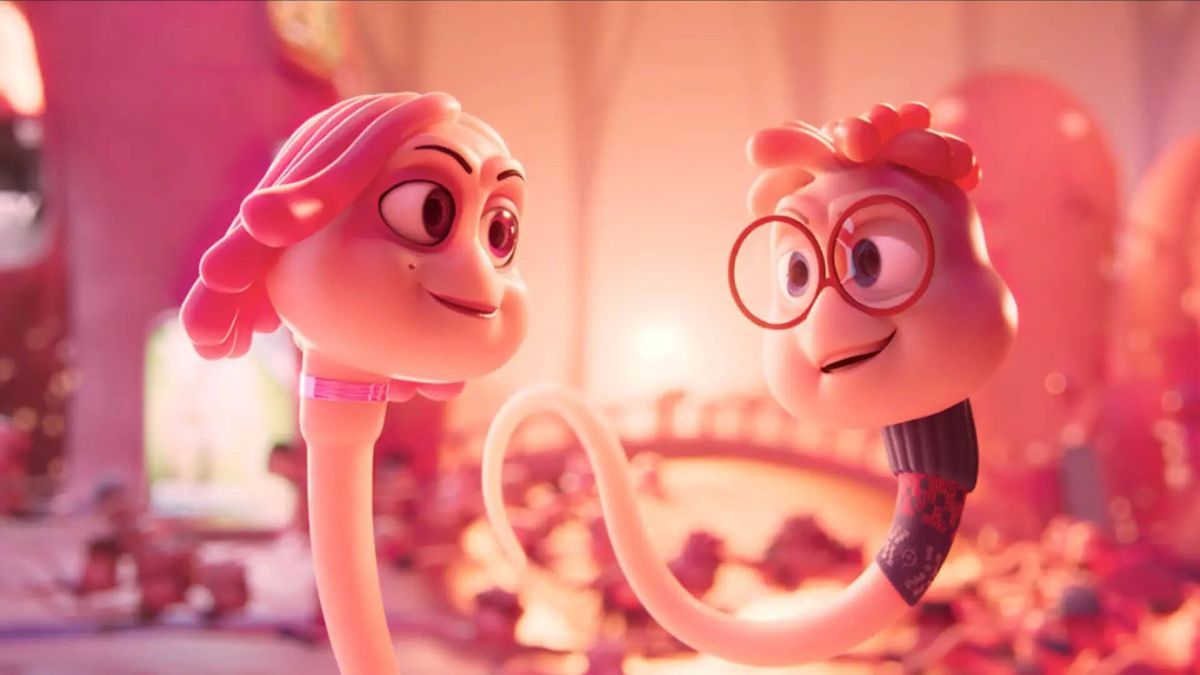 'Spermageddon', la peculiar película de espermatozoides que se verá en Annecy: "La animación más divertida que jamás hemos visto"
