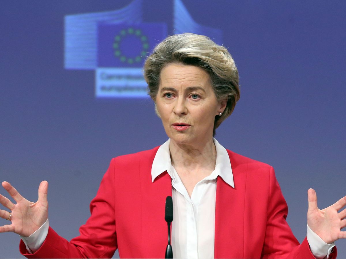 Foto: Ursula Von der Leyen, presidenta de la Comisión Europea.