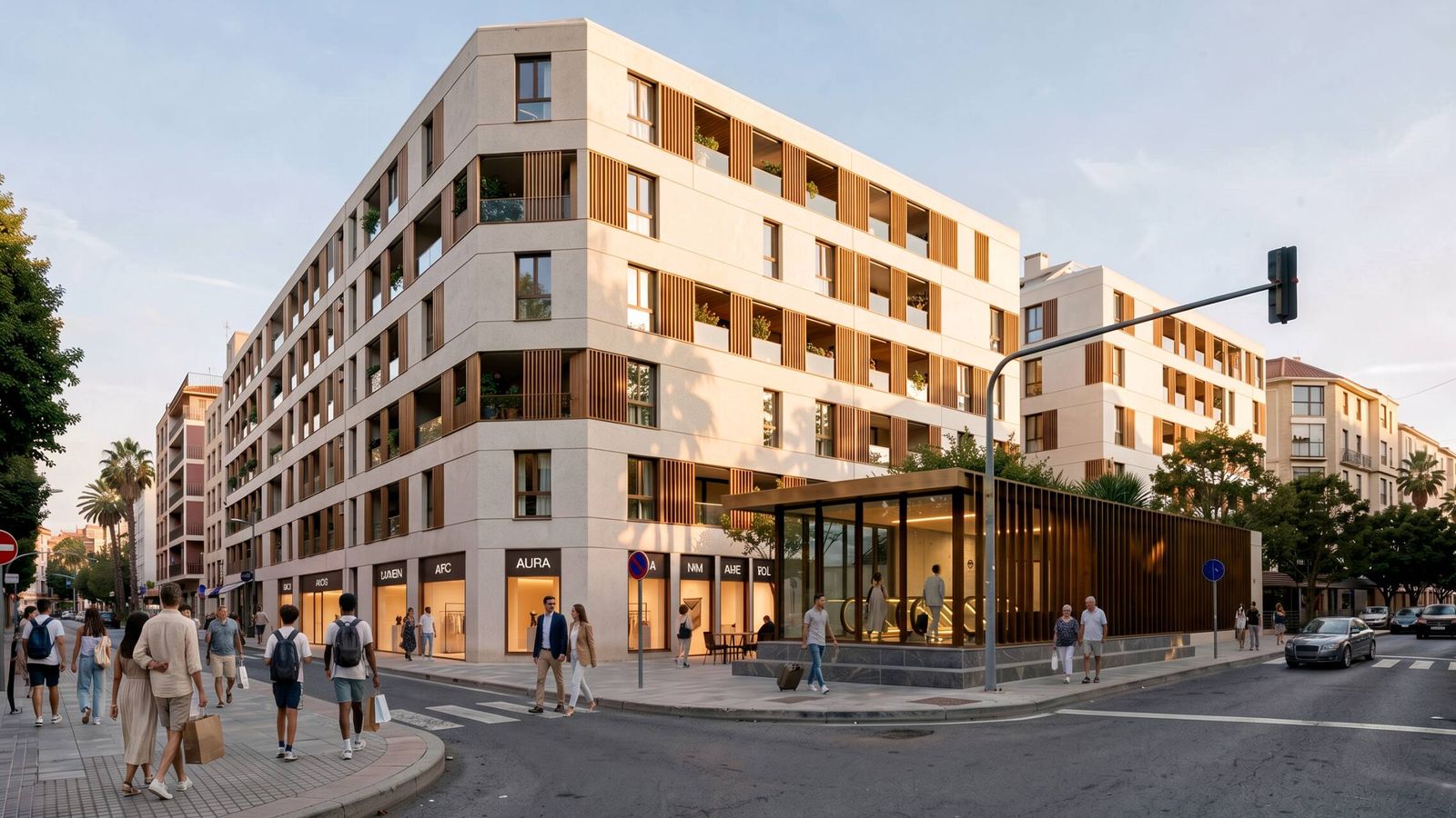 Un barrio singular, 138 viviendas y un macroacuerdo: historia de una transformación sin tragedias en Málaga Dazia Capital comercializa pisos de hasta más de un millón de euros en Callejones del Perchel. 50 antiguos vecinos pactaron dejar sus hogares a cambio de indemnizaciones y realojos para dar paso a la promoción