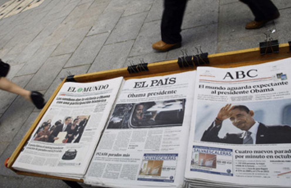 Foto: Las ventas de ‘El País’ y ‘El Mundo’ caen con fuerza en el último año