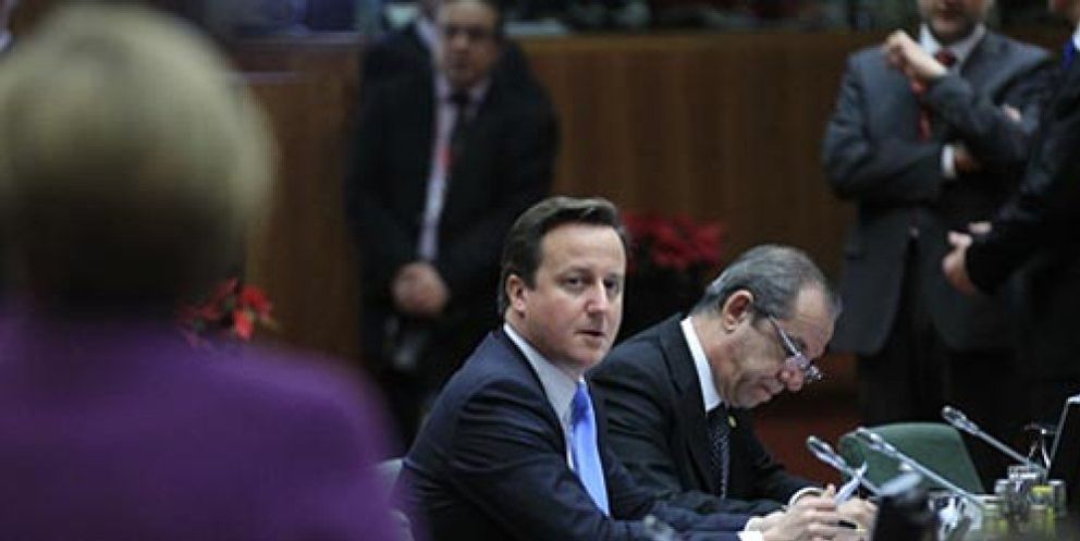 Foto: Cameron anuncia que vetará el impuesto sobre transacciones financieras prometido por Sarkozy
