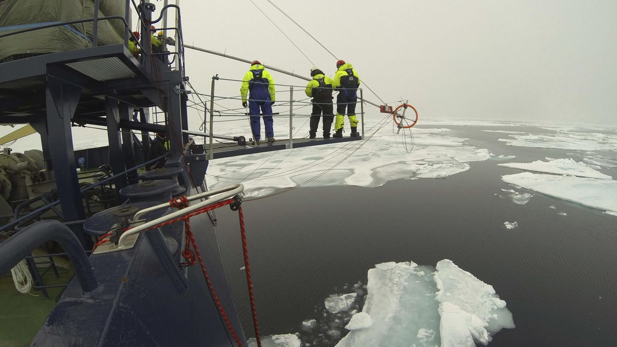 El hielo marino del Océano Ártico podría desaparecer en el verano de 2035