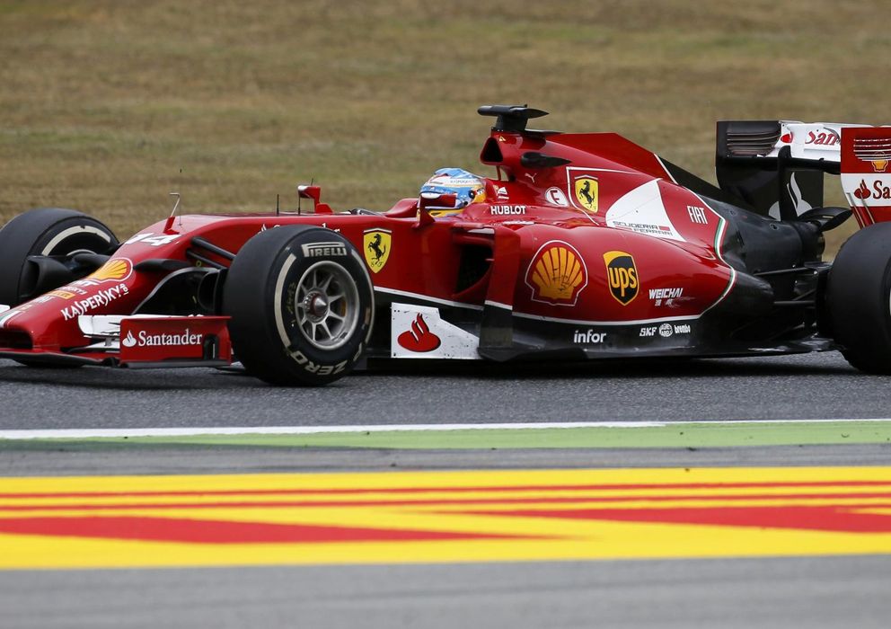Foto: Fernando Alonso, durante el Gran Premio de España de Fórmula 1. (Reuters)