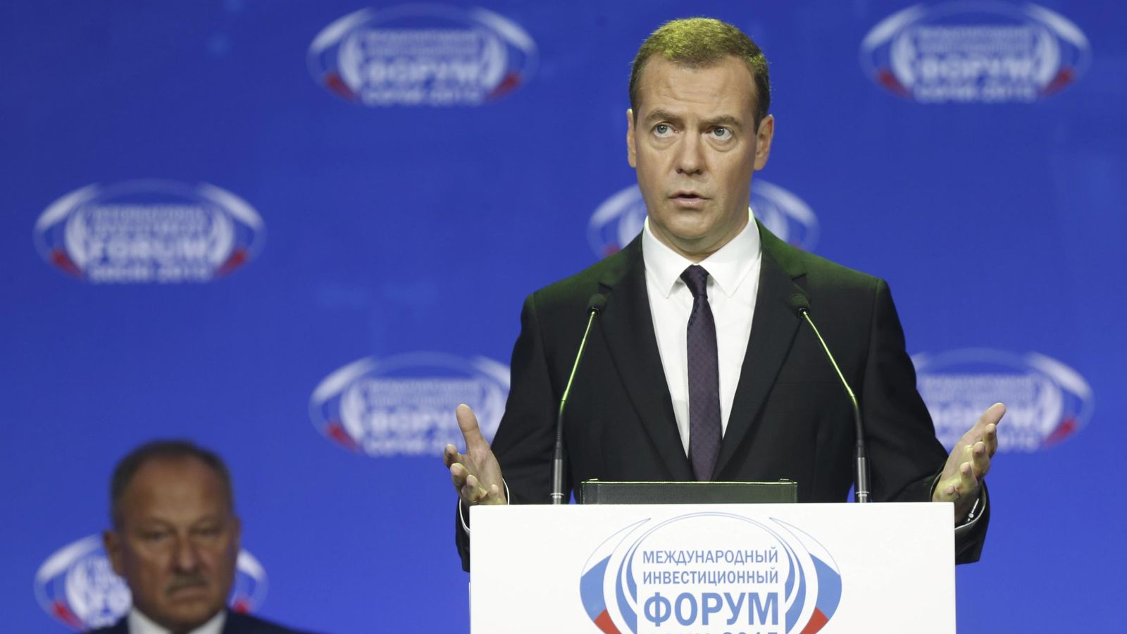 Foto: El primer ministro de Rusia, Dmitry Medvedev. (Reuters)