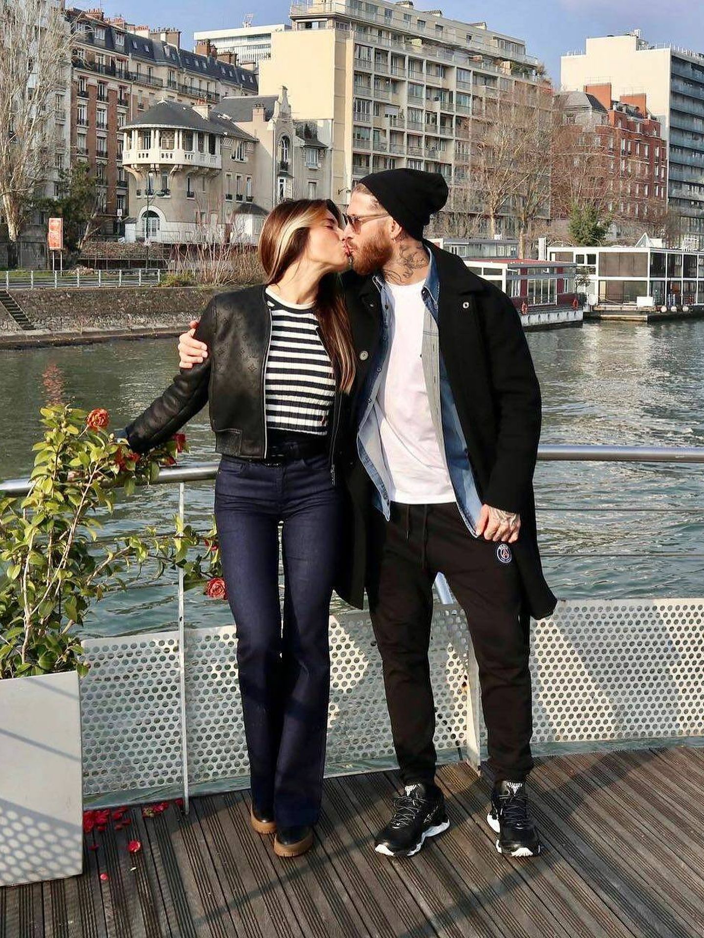 El romántico mensaje de Sergio Ramos y Pilar Rubio, el post del futbolista. (Instagram/@sergioramos)