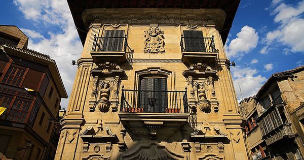 Foto: El palacio de Tejada, rococó, para abrir boca. (Cortesía Turismo de Haro)