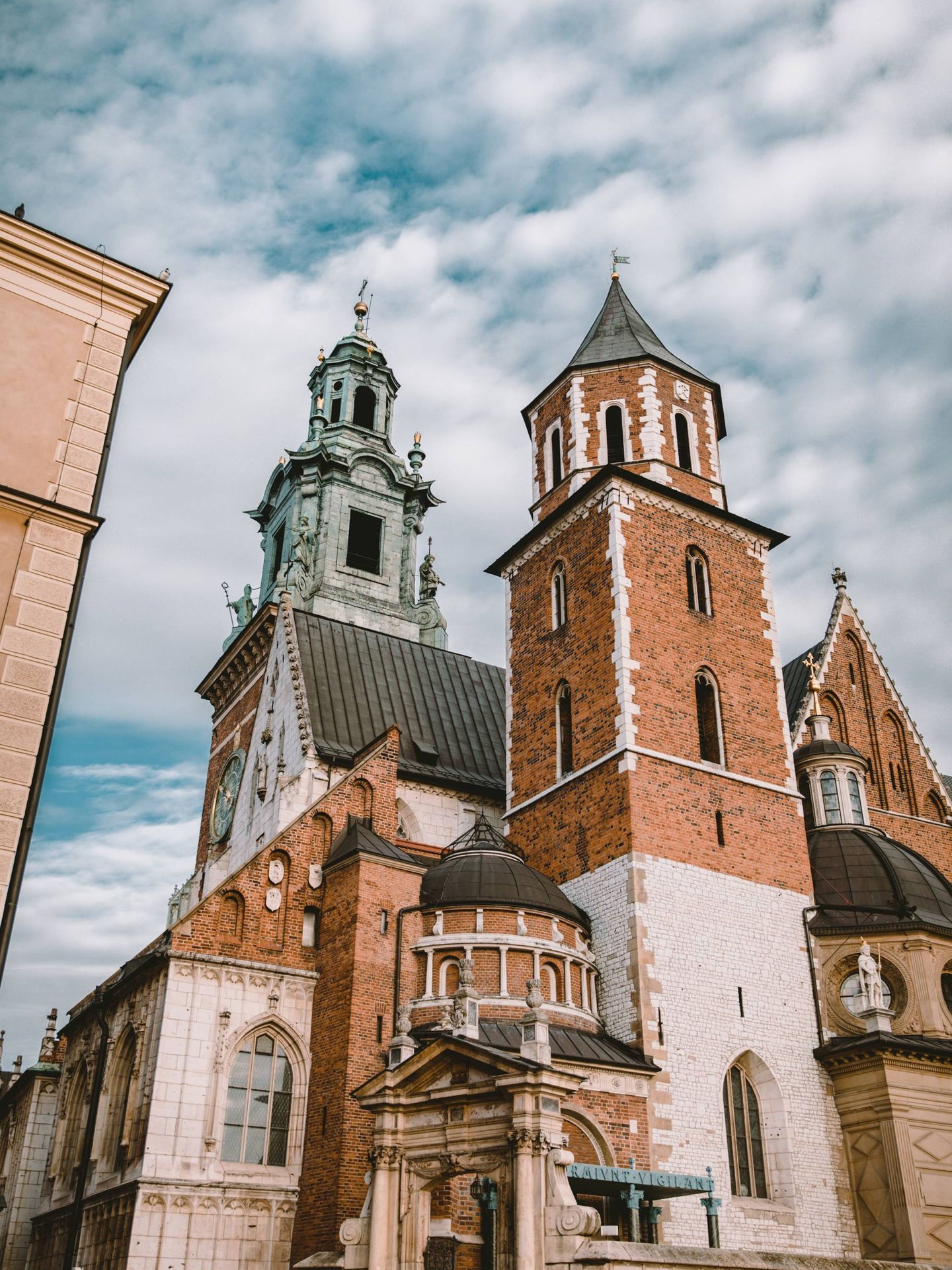 Catedral de Wawel o Catedral Basílica de San Wenceslao y San Estanislao. (Foto: Bianca Ackermann-Unspalsh)