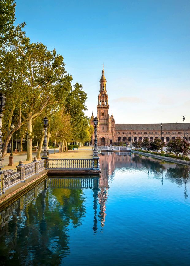 Sevilla en estado puro. (Unsplash)