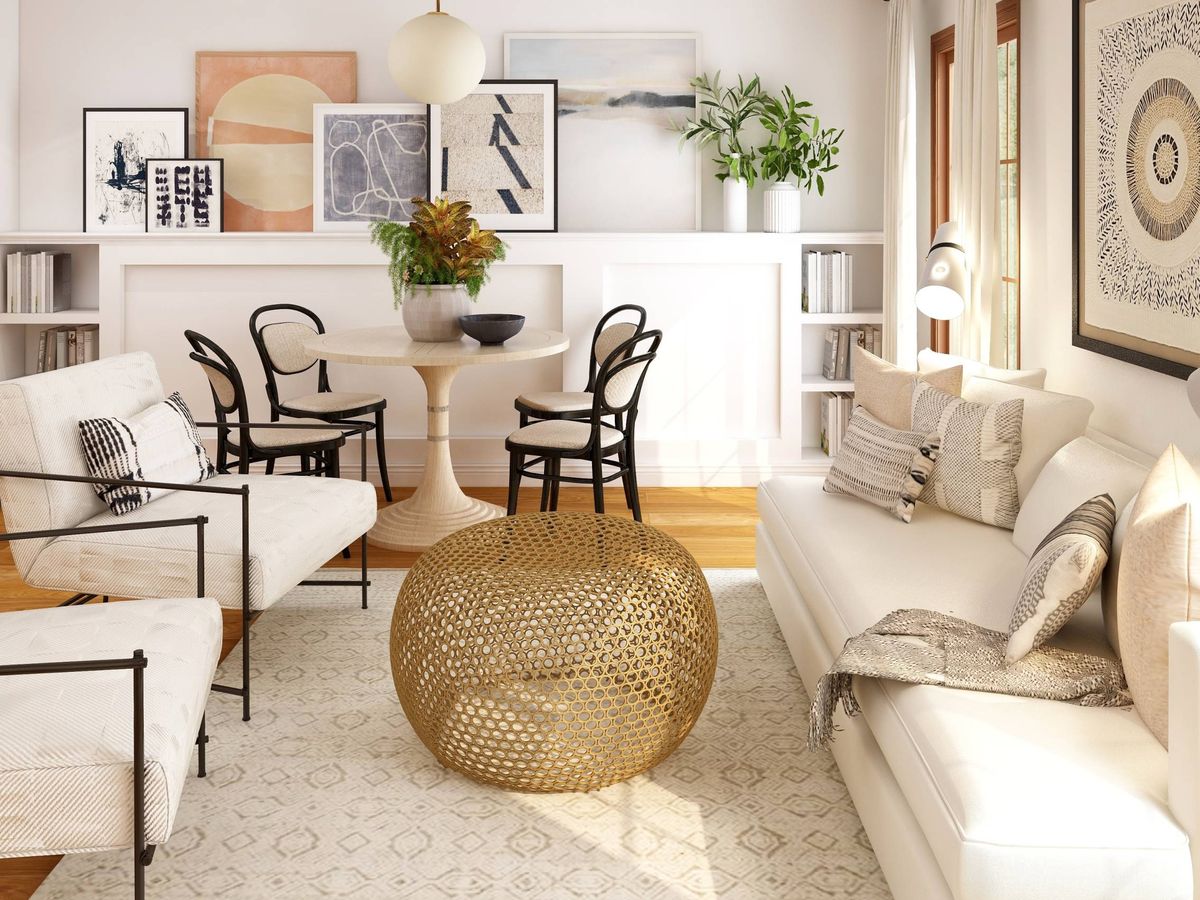Foto: Cómo colocar los muebles en el salón. (Collov Home Design para Unsplash)