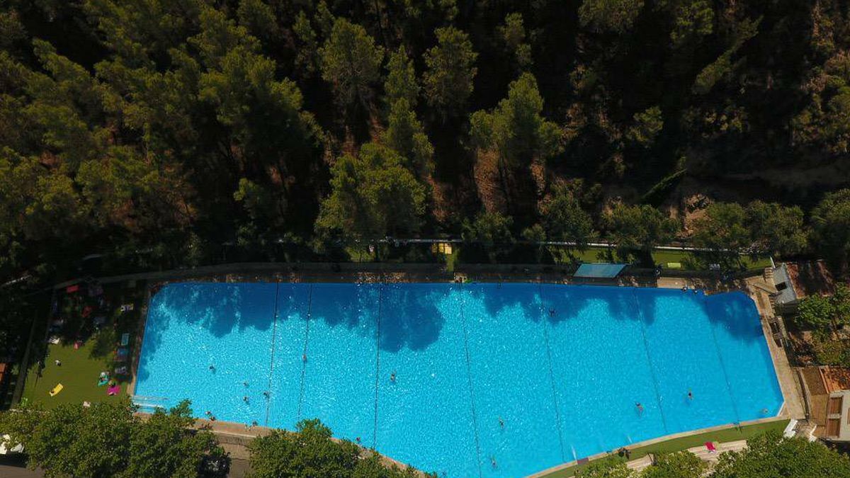 Ni Baleares ni Cataluña: la piscina más grande de Europa está en Andalucía y mide más de 85 metros de largo