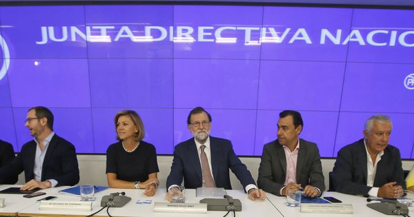 Foto: Junta Nacional Directiva del Partido Popular. (EFE)