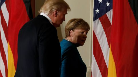 ¿Duelo de titanes atlánticos? Merkel se reúne con Trump en Washington