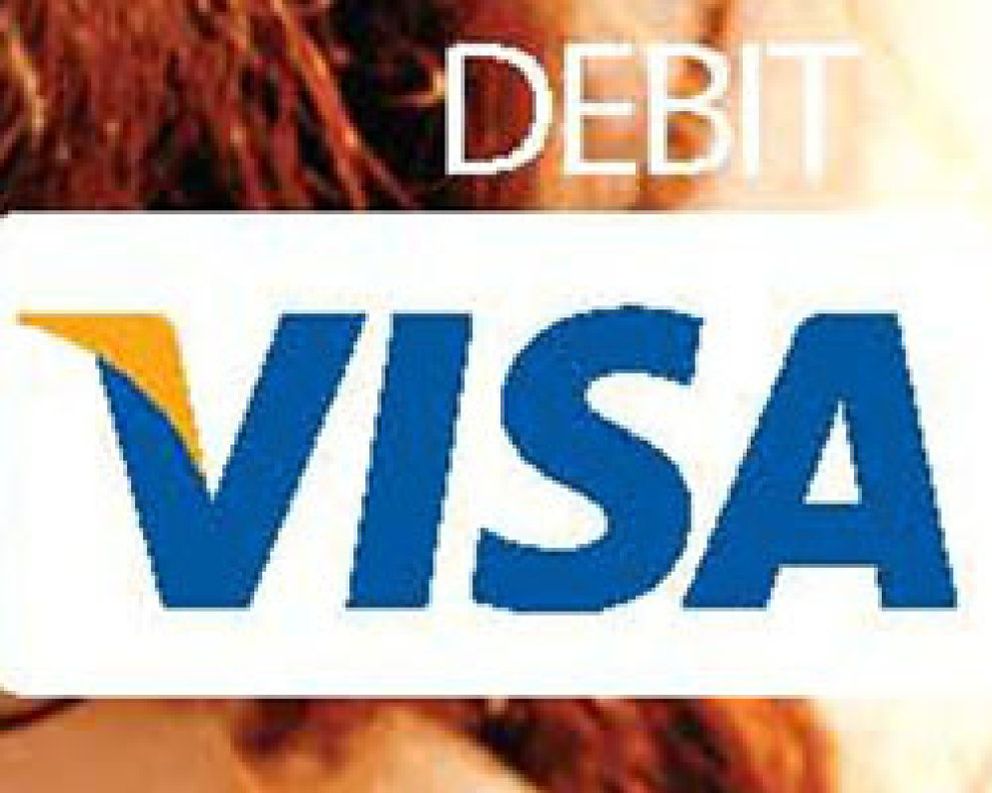 Foto: Visa gana un 82,6% menos en los primeros 9 meses tras acuerdo por comisiones