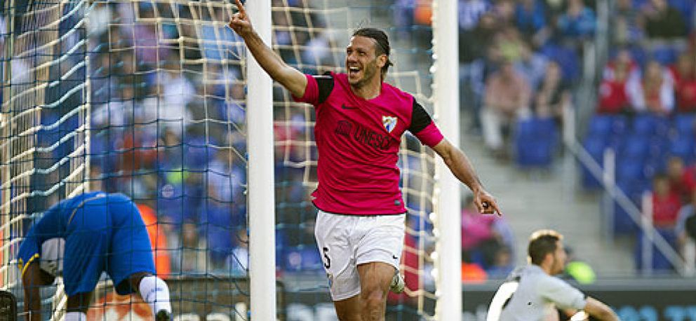 Foto: El Málaga logra la remontada ante el Espanyol y sigue lanzado hacia el tercer puesto