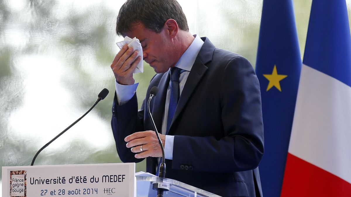 La semana en que Manuel Valls atacó los tabúes del socialismo francés