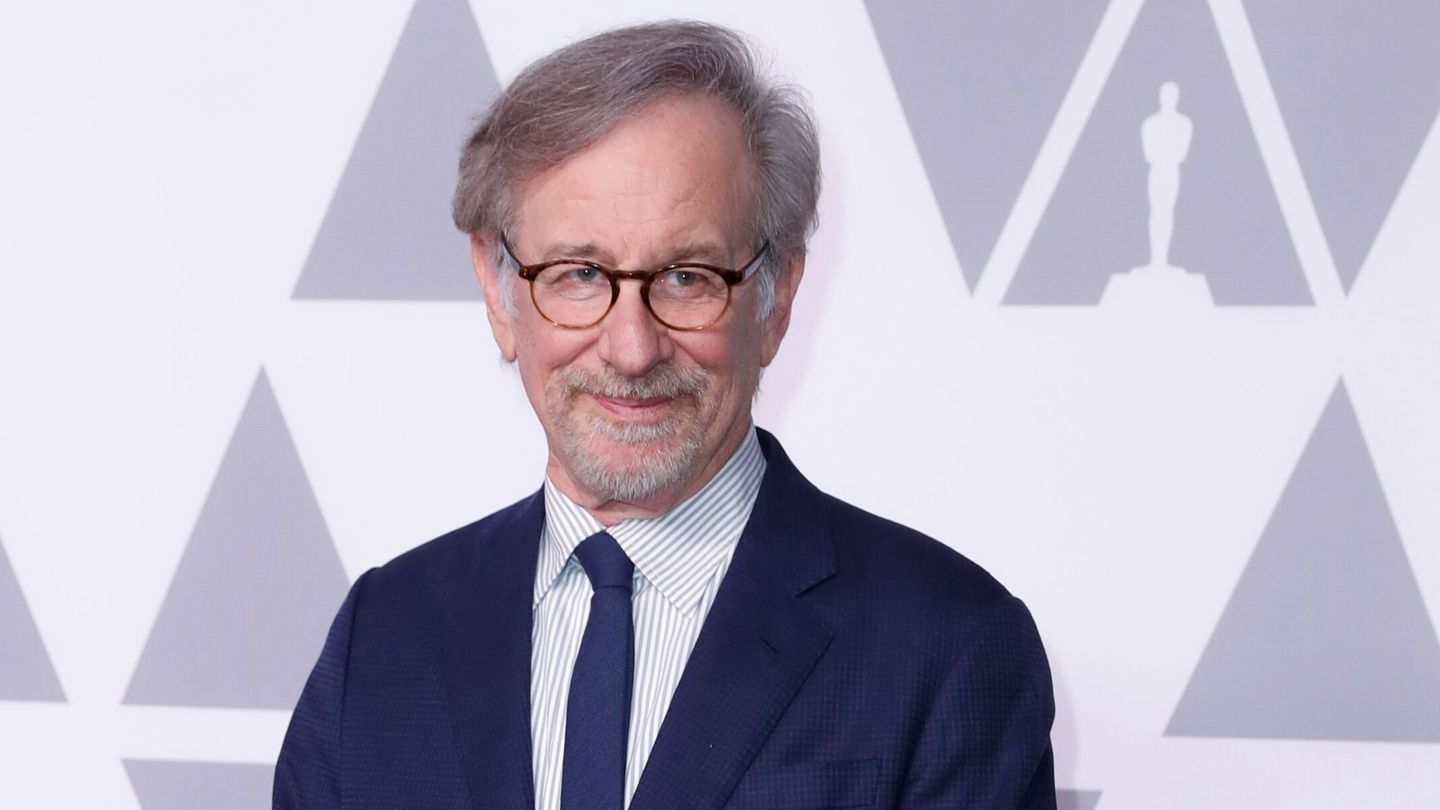 Spielberg, en la première de 'West Side Story'.(EFE)
