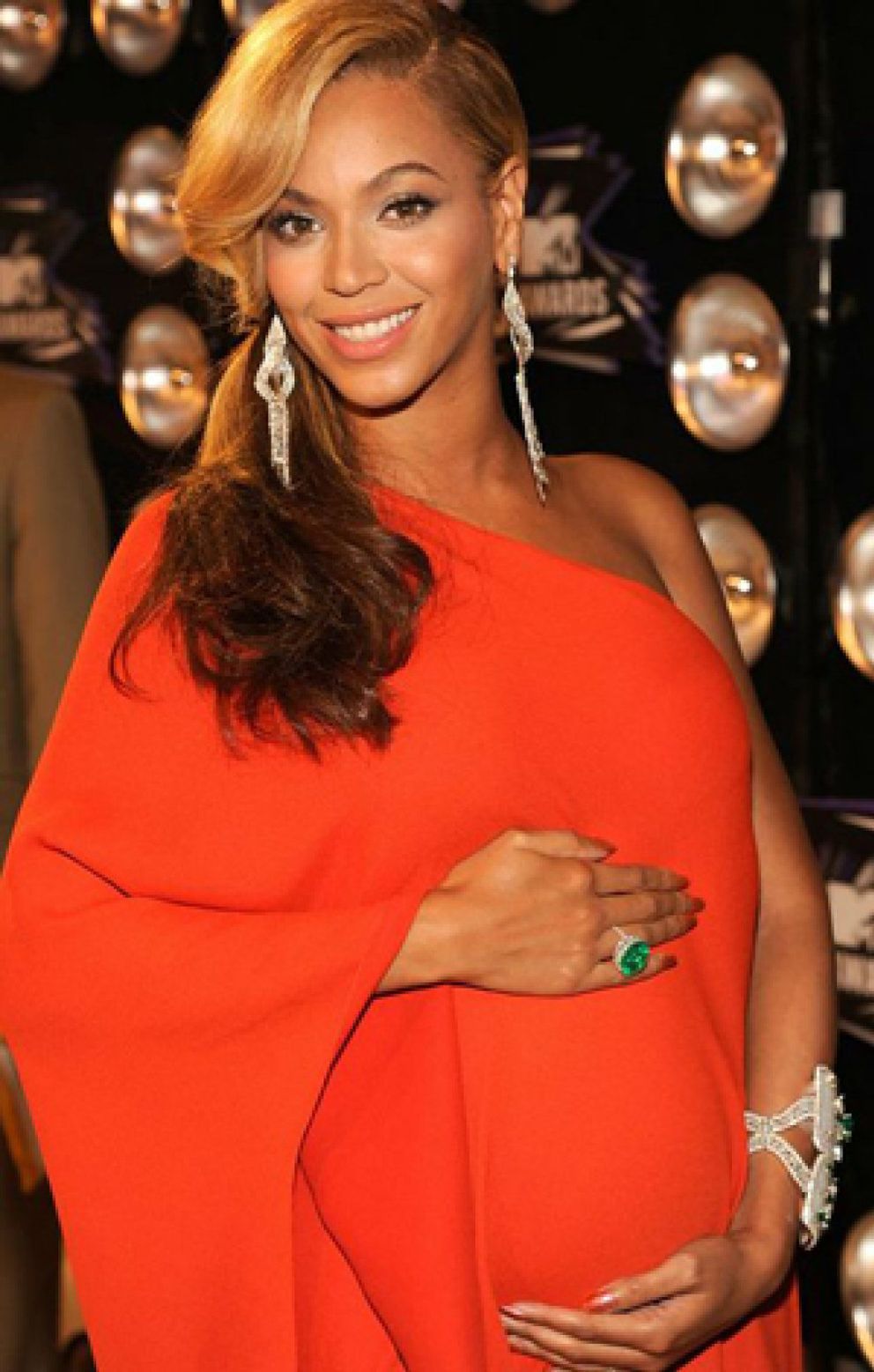 Foto: Beyoncé se vuelve adicta al ketchup por el embarazo