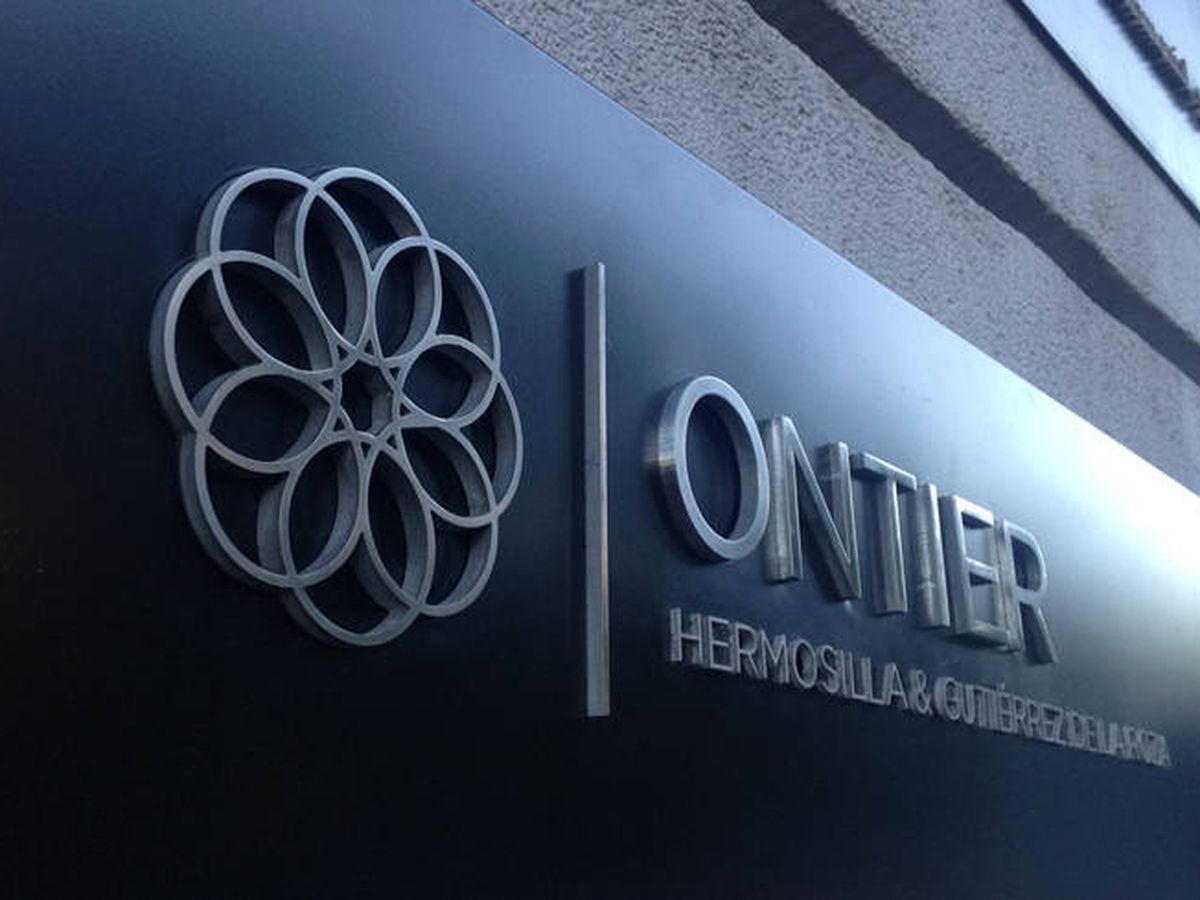 Foto: Logo del despacho de abogados Ontier.