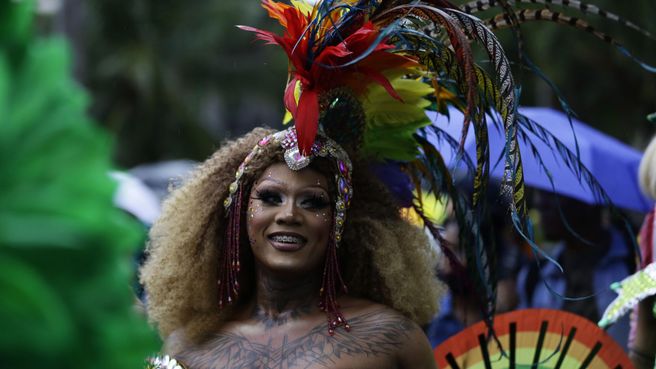 Foto de El colectivo LGBTI+ clama por sus derechos en Panamá