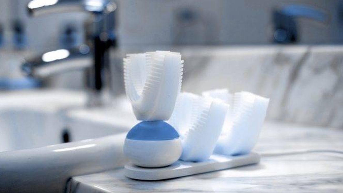 Amabrush es un cepillo de dientes para vagos.
